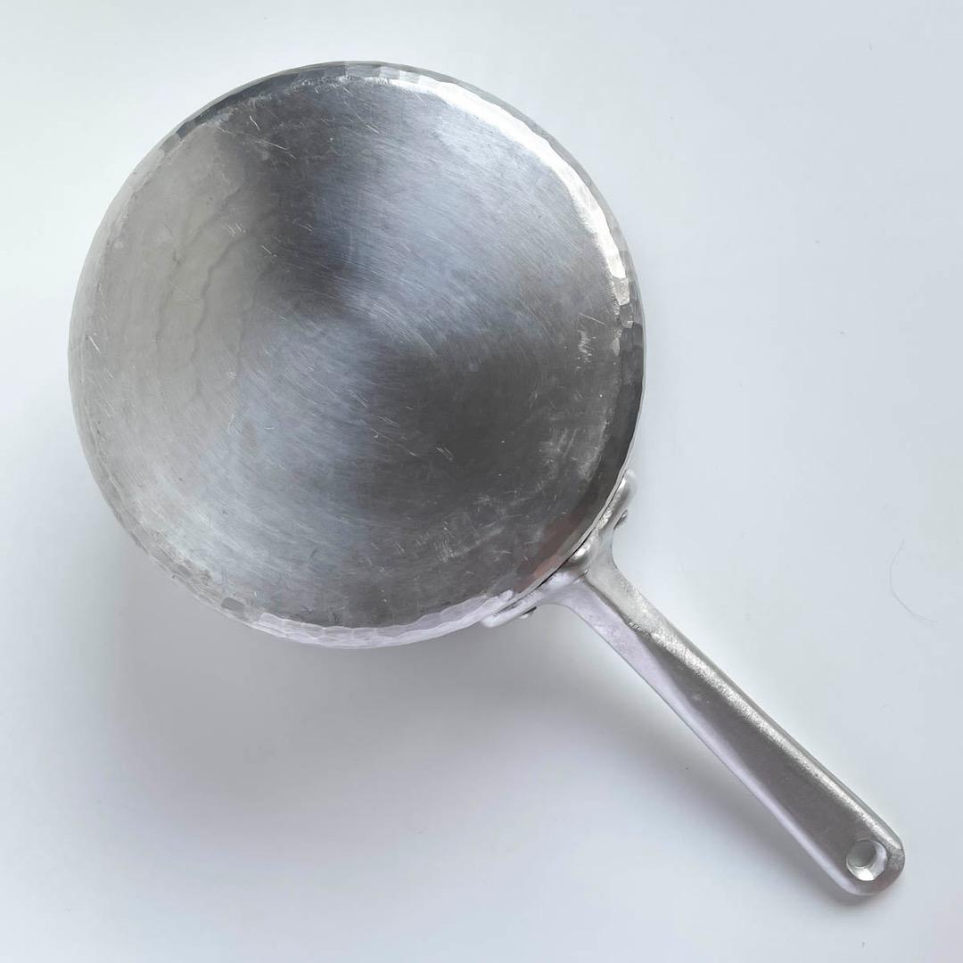 京都 有次 アルミ 片手シチュー鍋 21cm 蓋付き