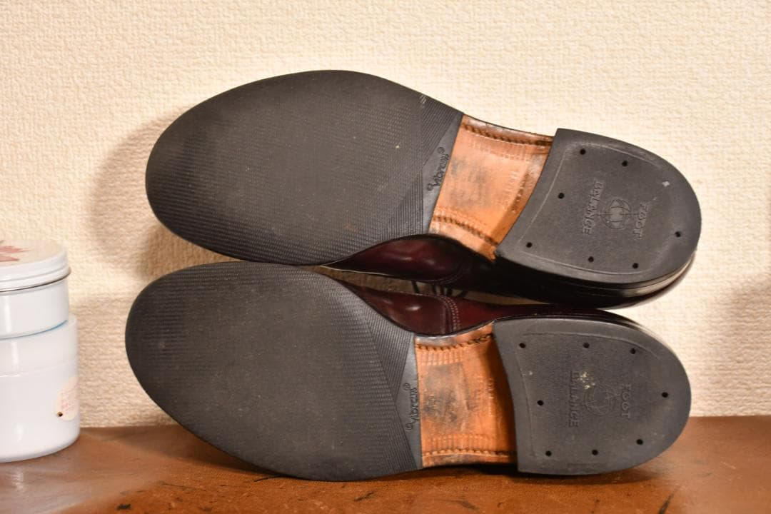 靴 ALDEN #56201 cordovan 6A/C 24cm