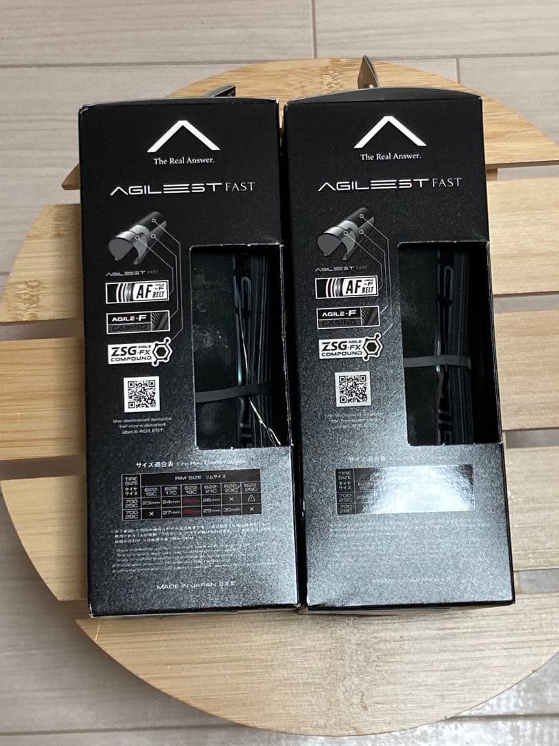 【新品/2本セット】パナレーサー　アジリストファスト　700×28c 2本セット