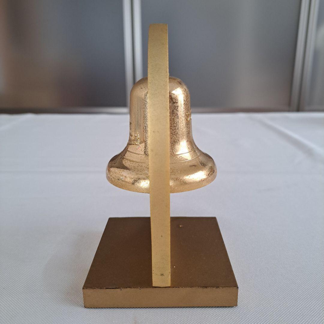 崇教真光　世界総本山御建立記念　鐘