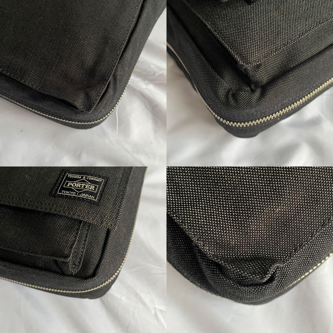 ✨未使用✨️ Porter ショルダーバッグ　メッセンジャーバッグ　キャンバス