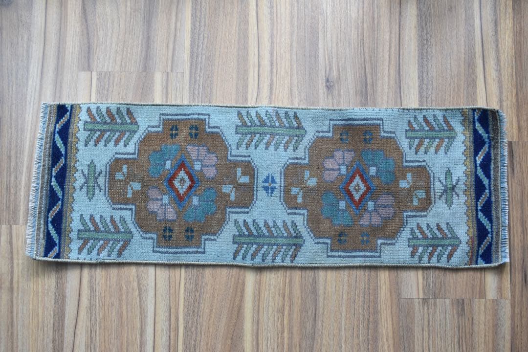 ヴィンテージ　トライバルラグ