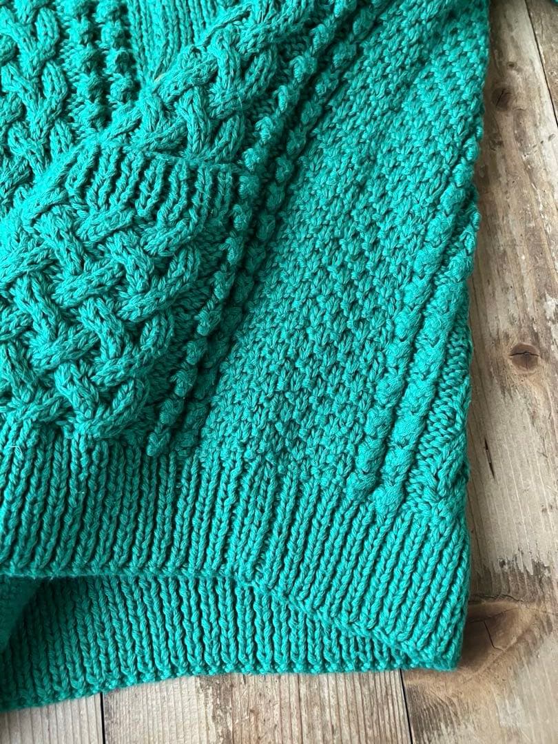 INVERALLAN インバーアラン SHIPS別注 緑 4A コットン 英国製