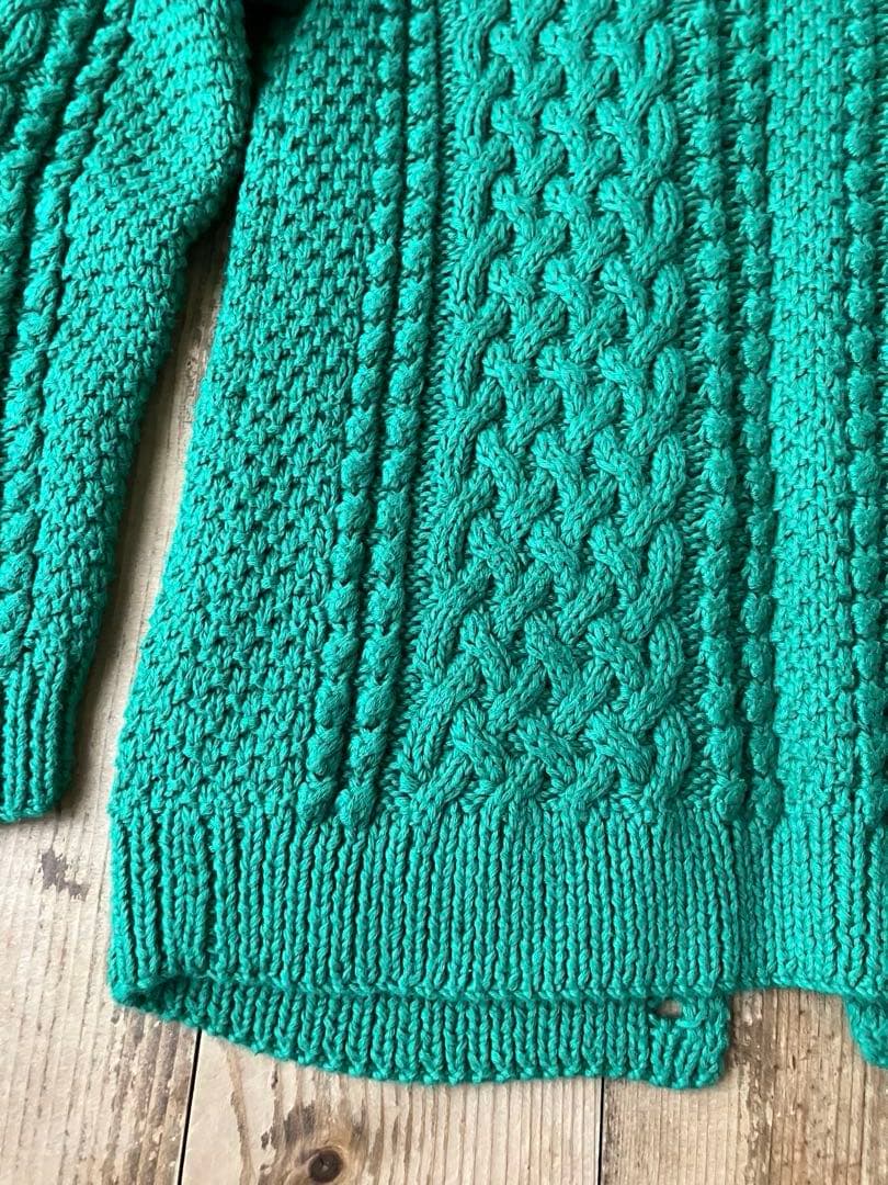 INVERALLAN インバーアラン SHIPS別注 緑 4A コットン 英国製