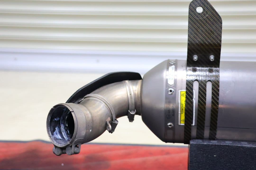 NINJA1000SX 20-24 アクラポビッチ　スリップオンマフラー　チタン