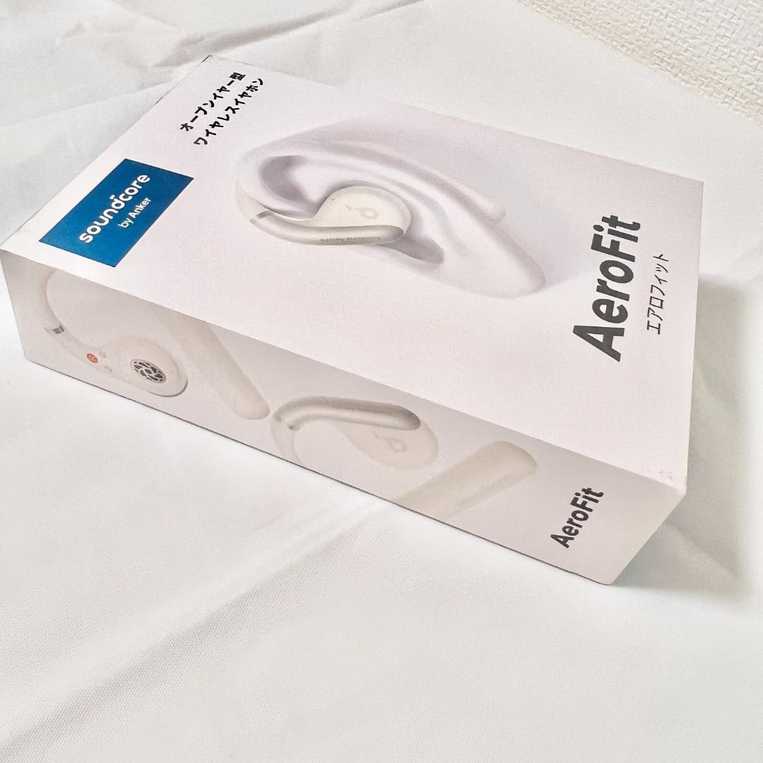 新品未使用 ワイヤレスイヤホン Soundcore AeroFit オープンイヤ