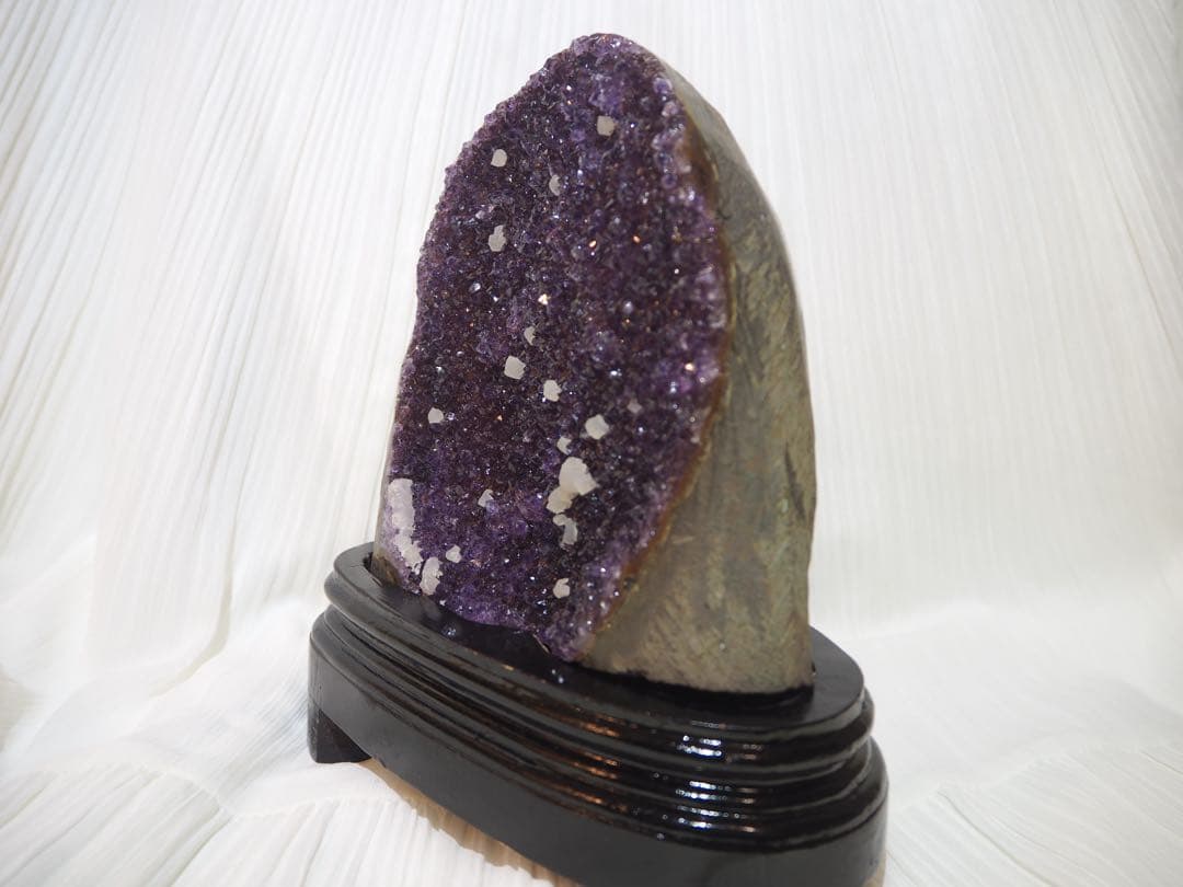 アメジストドーム ＊カルサイト共生