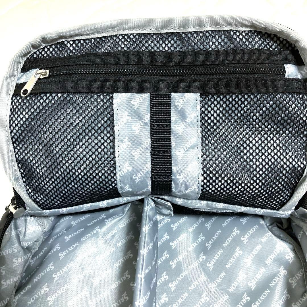 【未使用】ゴルフィッカーズ　スリクソン　数量限定　コラボラウンドポーチ、ブラック