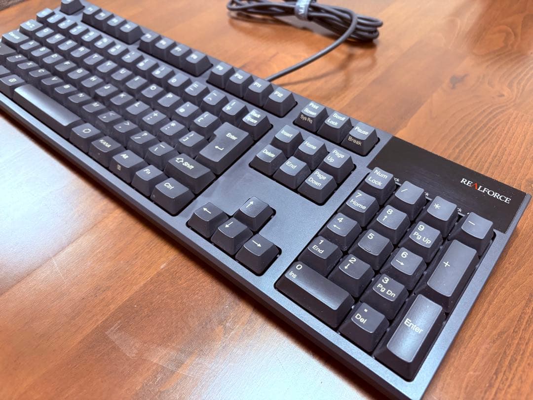東プレREALFORCE R2-JP4-BK USBキーボード