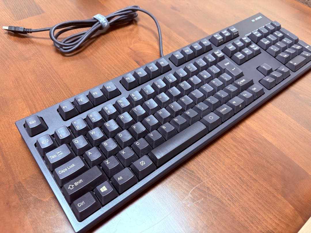 東プレREALFORCE R2-JP4-BK USBキーボード