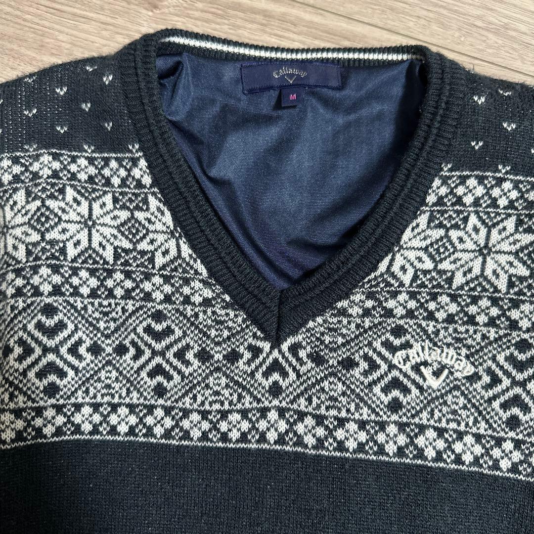 Callaway ゴルフウェア 秋冬用トップス Mサイズ レディース