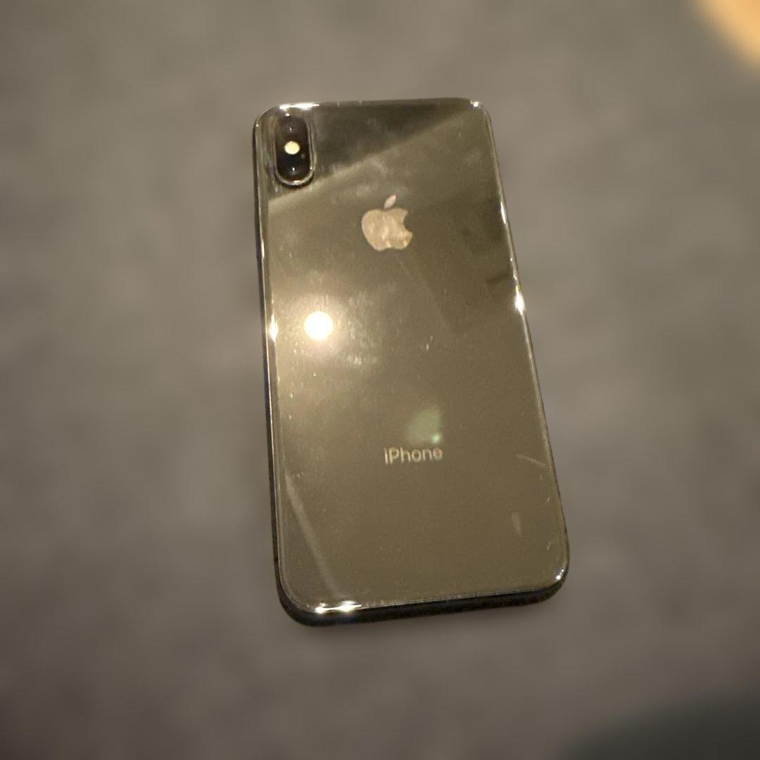 w*0様 Apple iPhone X スペースグレー 本体