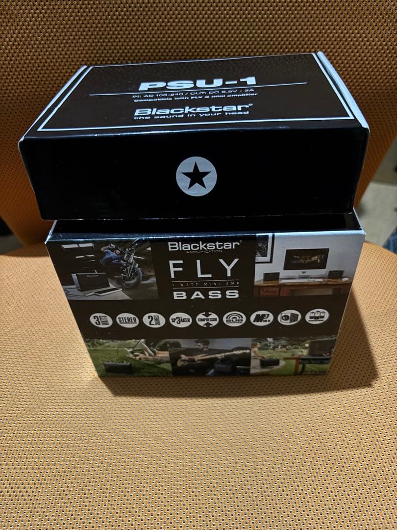 さとPBlackstar FLY3 BASS 純正アダプタ PSU-1付き
