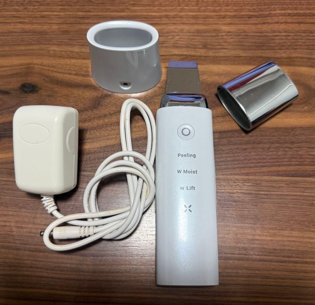 YAMAN キャビスパRF HRF-51Bブラック超音波美顔器付きサウナお風呂で