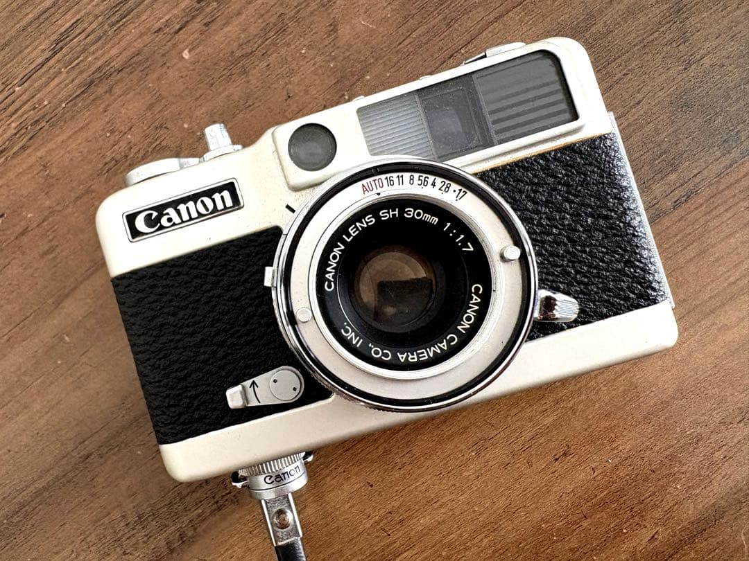 Canon Demi EE17 ハーフサイズ フィルムカメラ 動作確認済