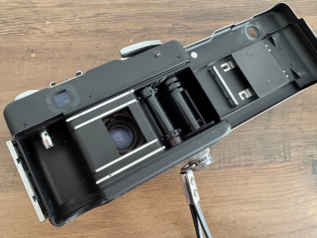 Canon Demi EE17 ハーフサイズ フィルムカメラ 動作確認済