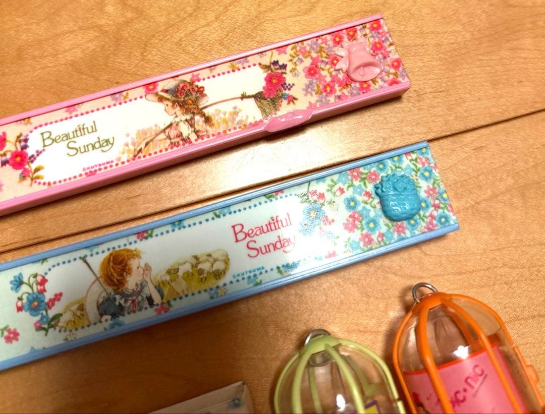 クツワ　Beautiful Sunday 文房具　セット　ファンシーレトロ