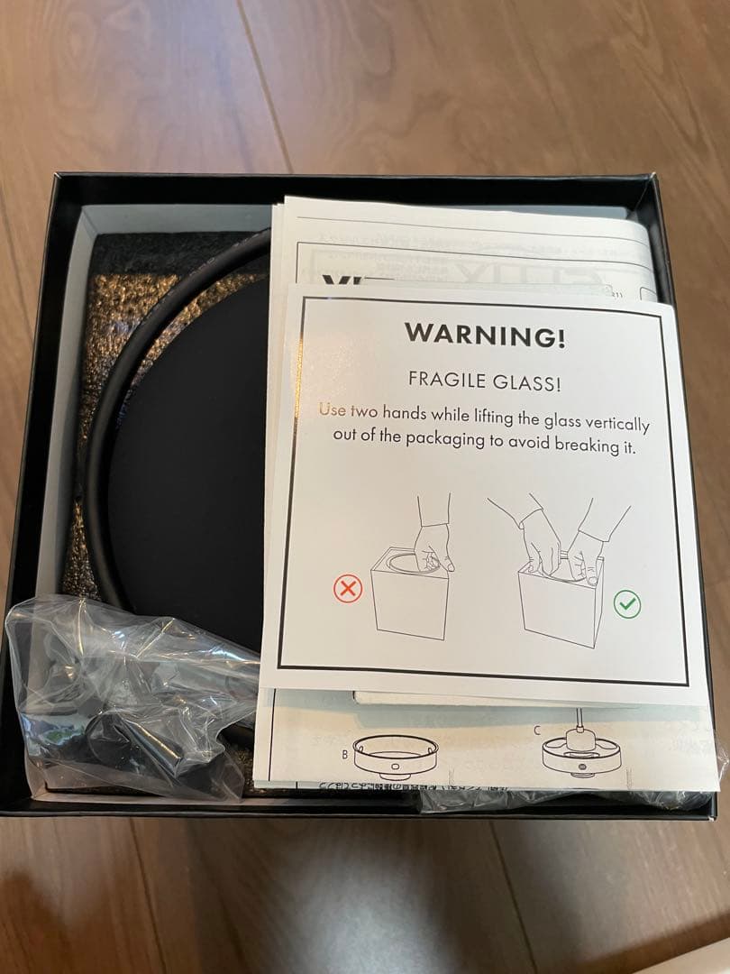 ペンダントライト　VITA ACORN 2個セット 色(ブラス金)北欧風　お洒落