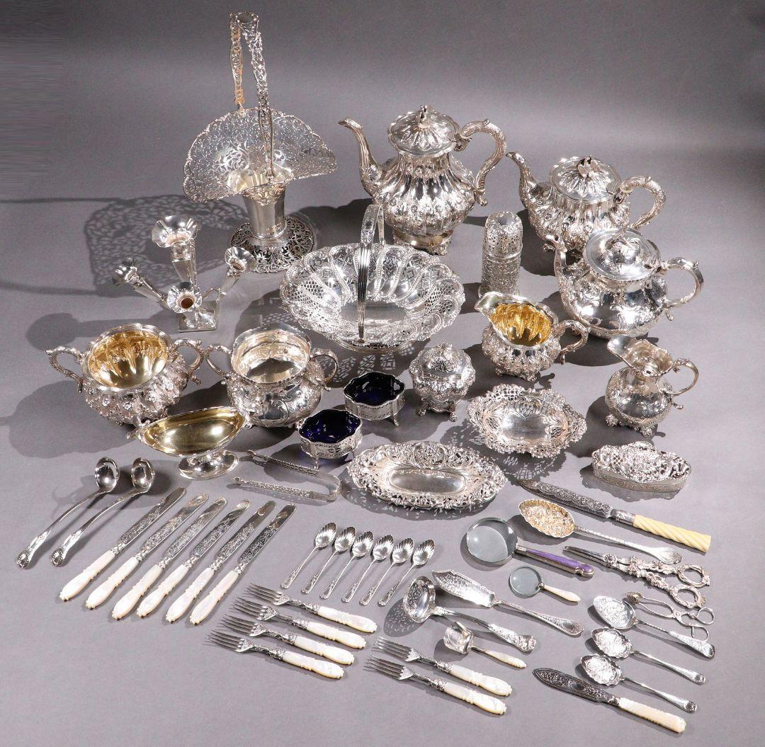 CD67 銀食器英国アンティーク ティースプーン カトラリースターリングシルバー