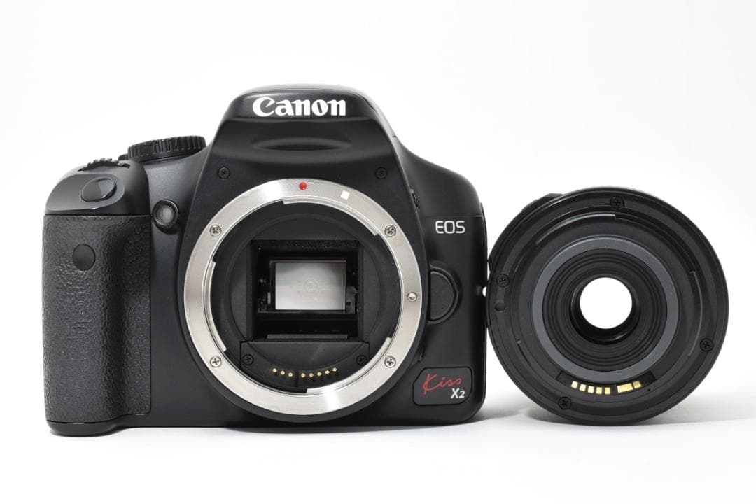 ■ 美品 ■キャノン　Canon EOS Kiss X２ デジタル一眼レフカメラ