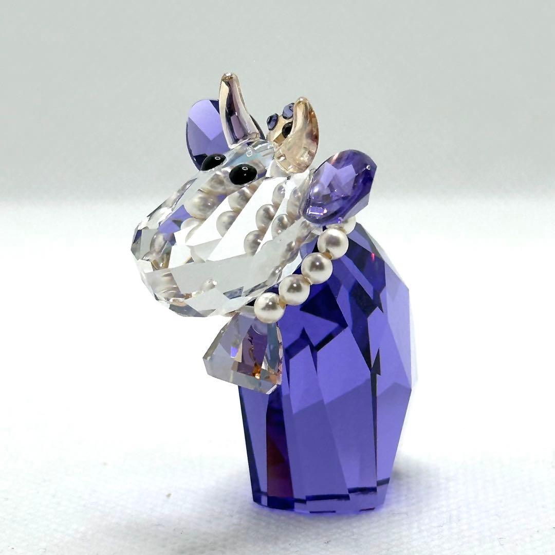 ★スワロフスキー★ キング＆クイーン・モー　2017年度限定生産品　美品