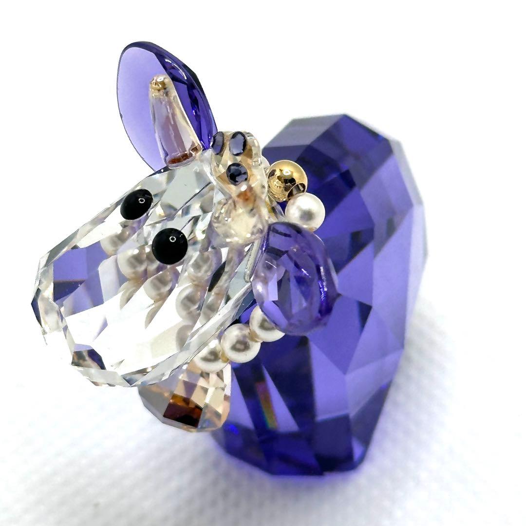 ★スワロフスキー★ キング＆クイーン・モー　2017年度限定生産品　美品