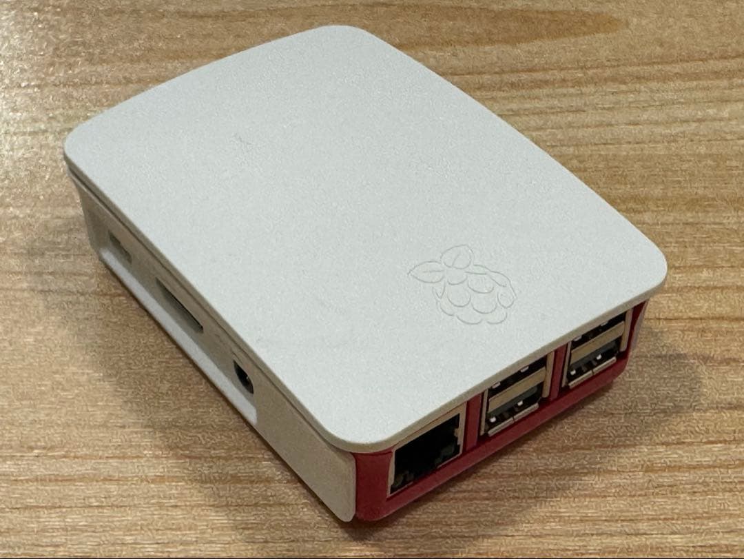 Raspberry Pi 3 Model Bケース ラズパイカメラ 電源付き
