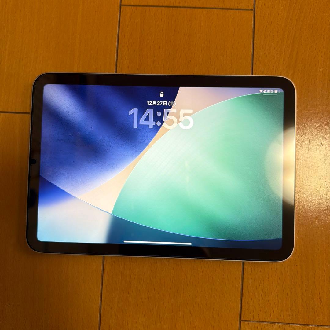 iPad mini 6スターライトWi-Fi