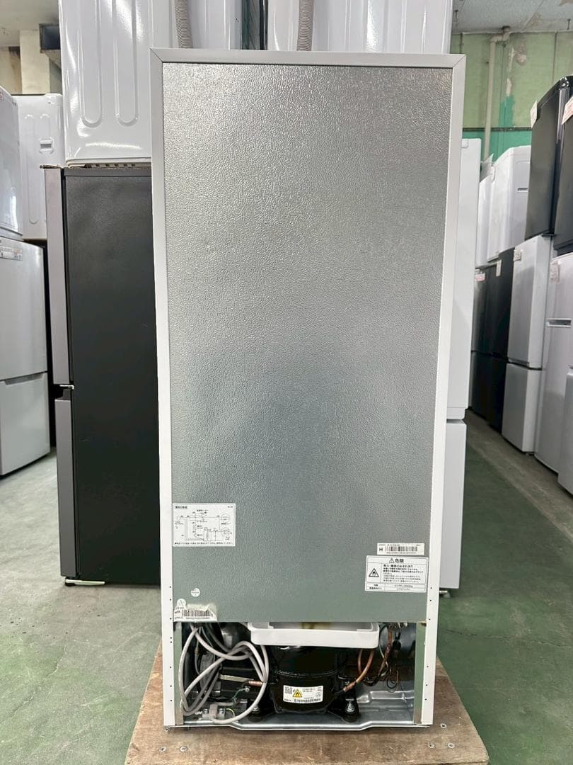 大阪送料無料★3か月保障付★冷蔵庫★2022年★JR-N130B★IR-1121