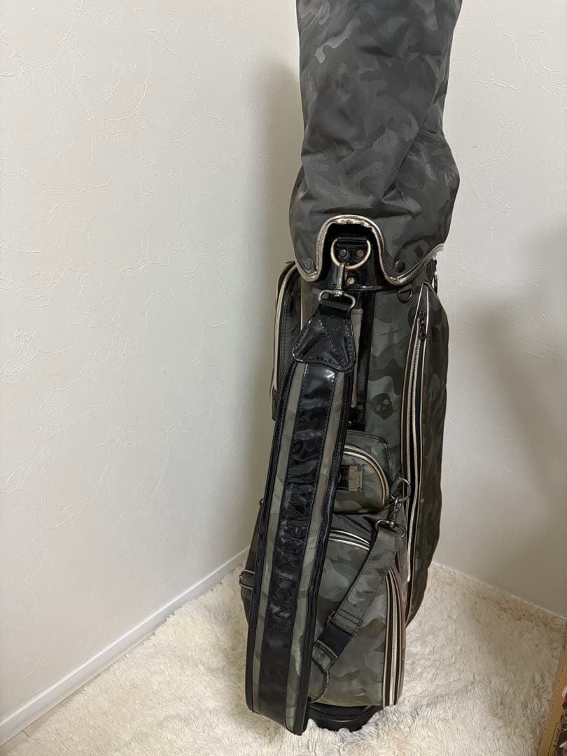 MARK & LONA 迷彩 キャディバッグ