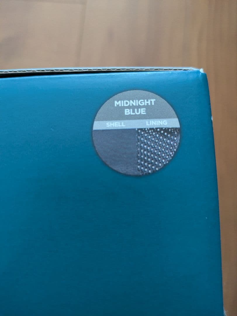 ergobaby OMNI 360 オックスフォードブルー、ミッドナイトブルー