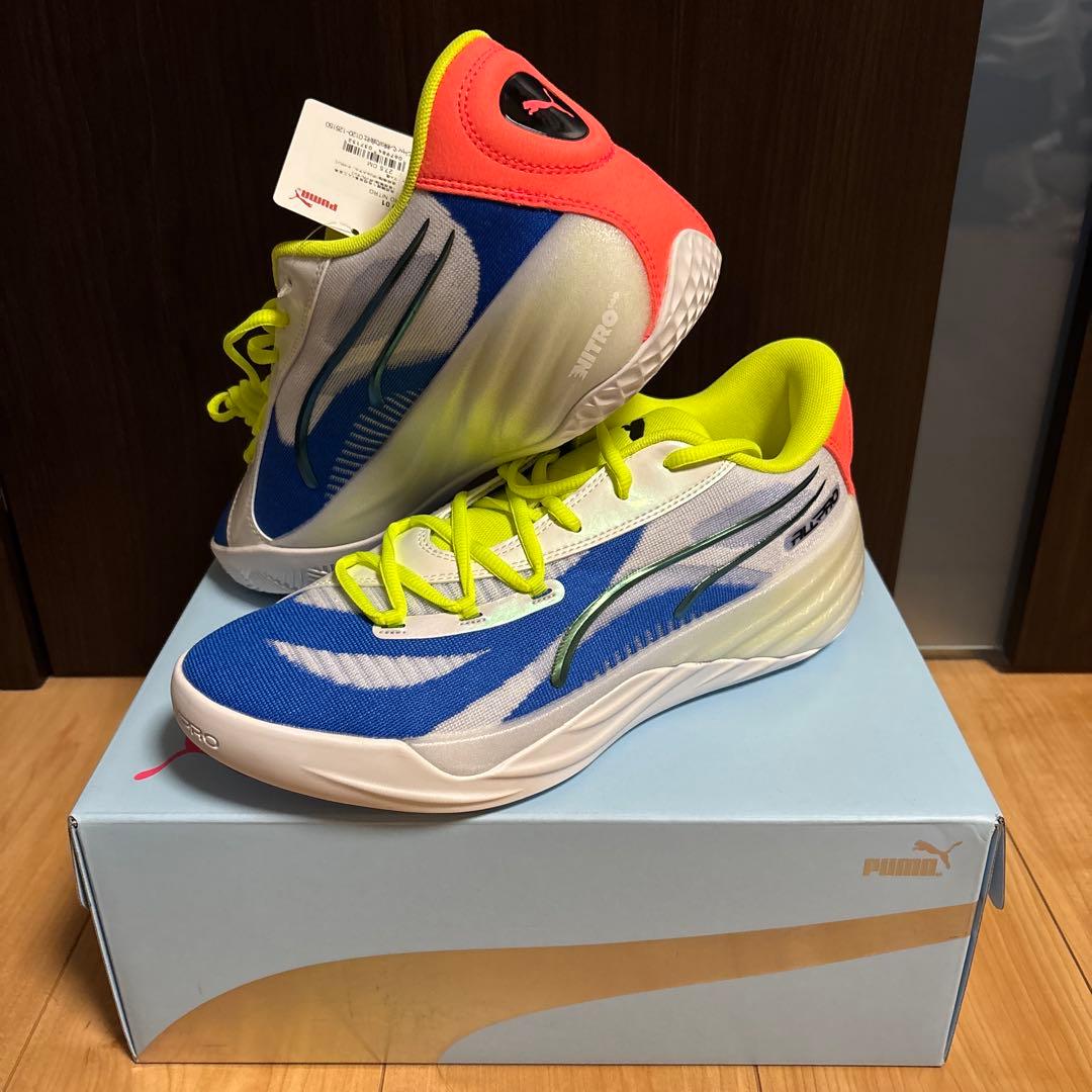 PUMA All-Pro バスケットシューズ 27.5cm