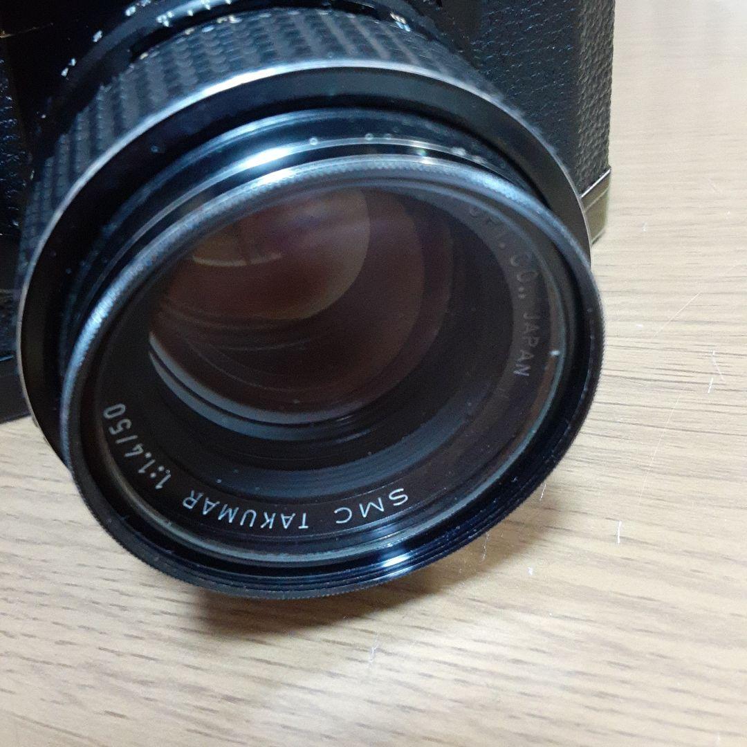 PENTAX ESⅡ SMC takumar 1:1.4/50
