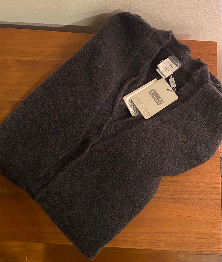 KristenseN DU NORD カシミヤ　カーディガン