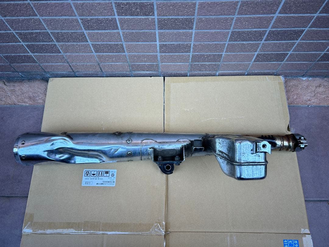 sr400純正マフラー1jr マフラー 取付ブラケット付き ブラケットのみok