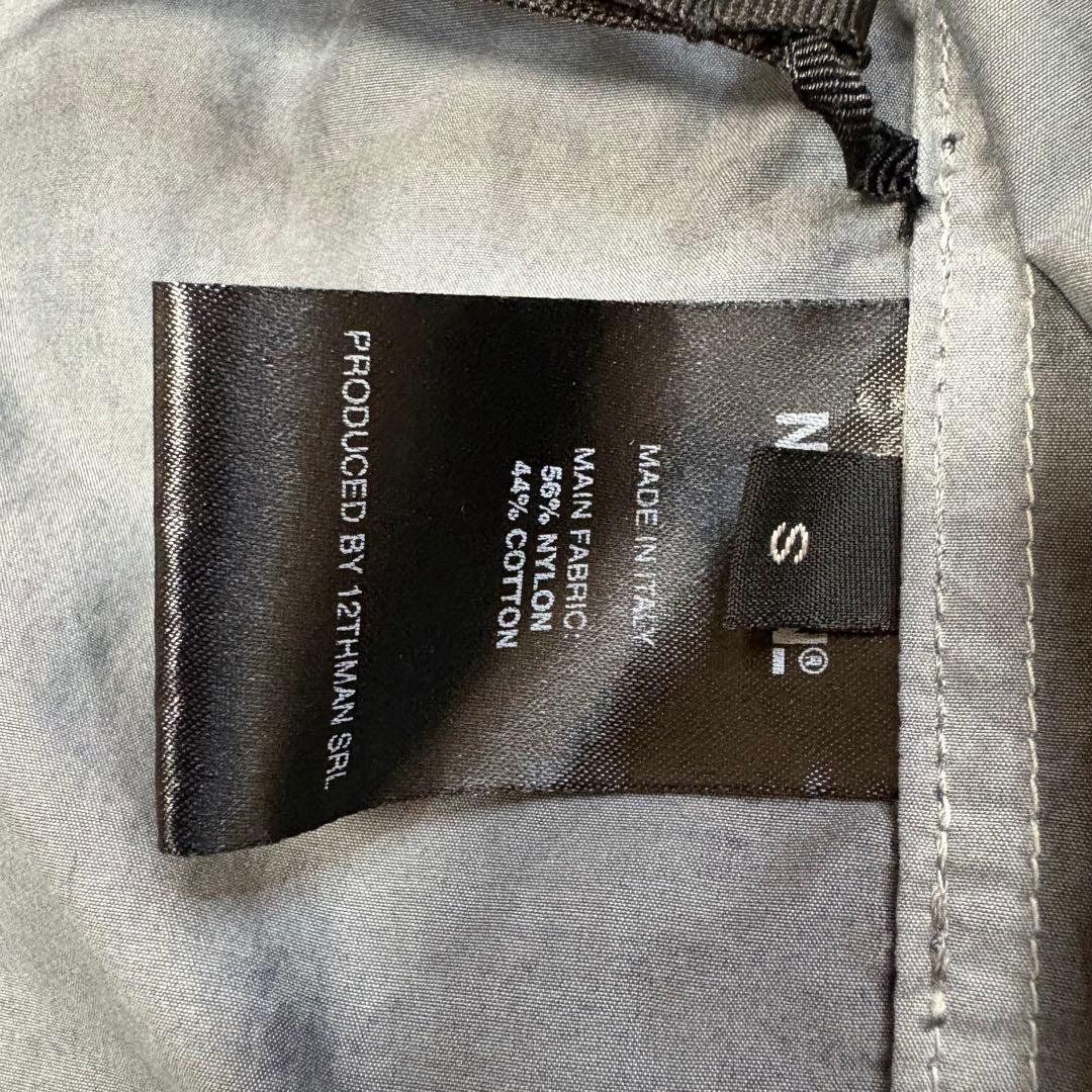 NEMEN ガーメントダイ シャツジャケット stone  TenC