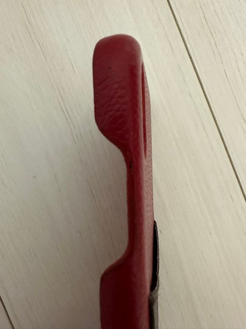 ルイヴィトン　iPhone Xケース　RED