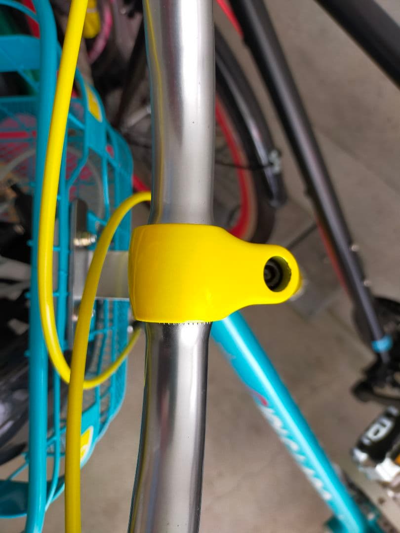 あさひ　ガールズ　ラボ　ポップ　変速なし自転車　22インチ