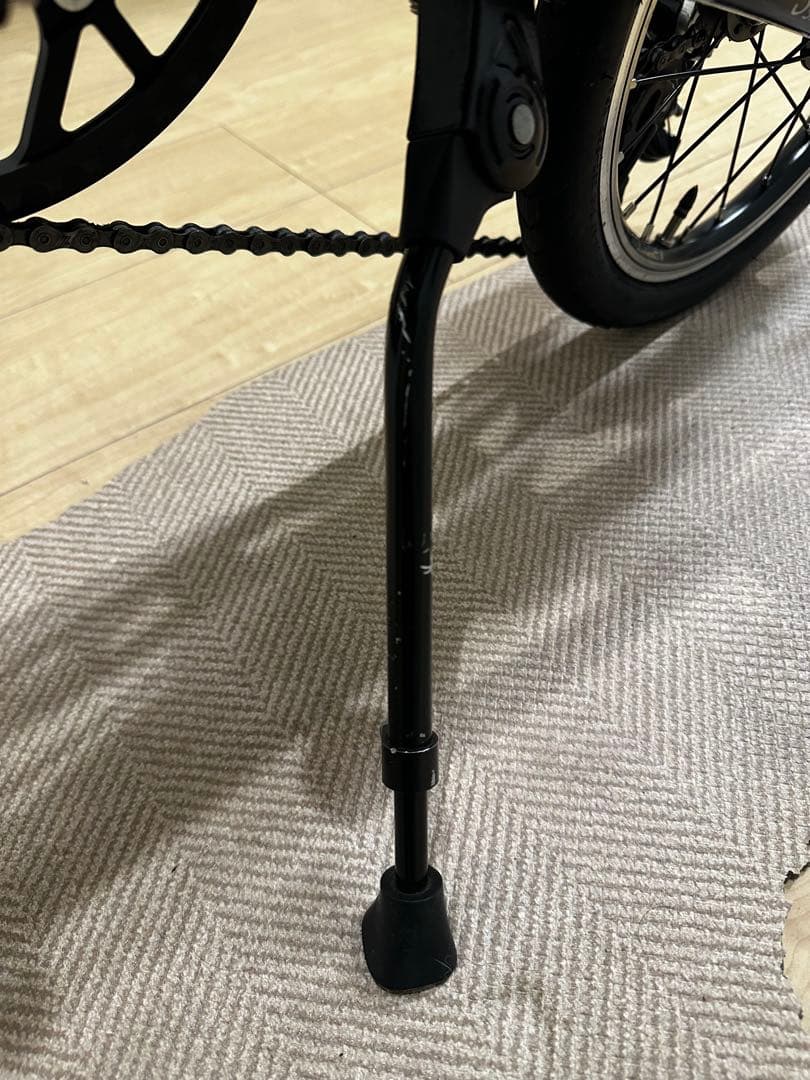 DAHON K3 2023ガンメタ　室内保管