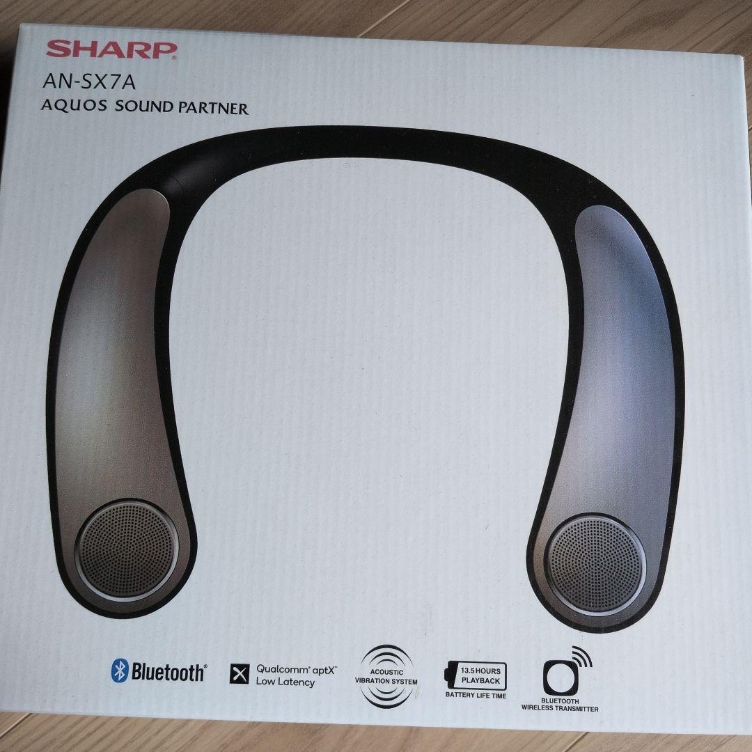 SHARP　Bluetoothスピーカー
