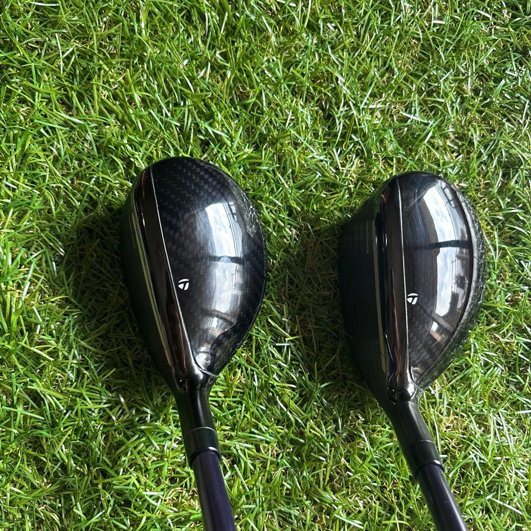 テーラーメイド Qi10 レスキュー 2本（#4、#5）TM60（S）★ 美品