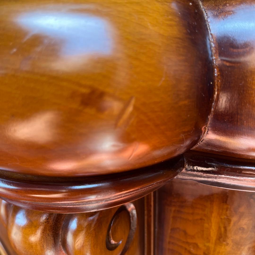 イタリア コンソール マホガニー 高級家具 イタリア家具 鏡