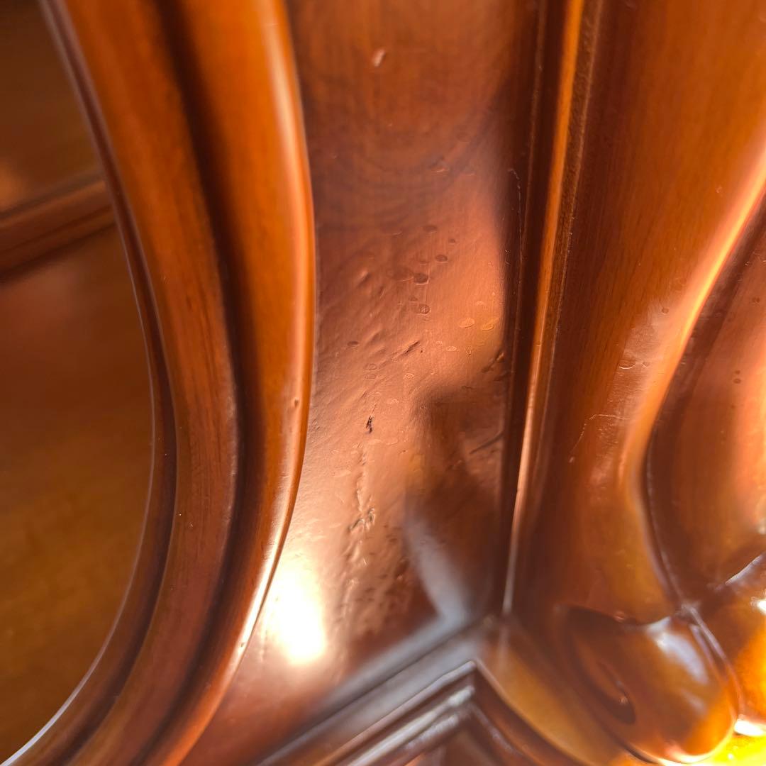 イタリア コンソール マホガニー 高級家具 イタリア家具 鏡