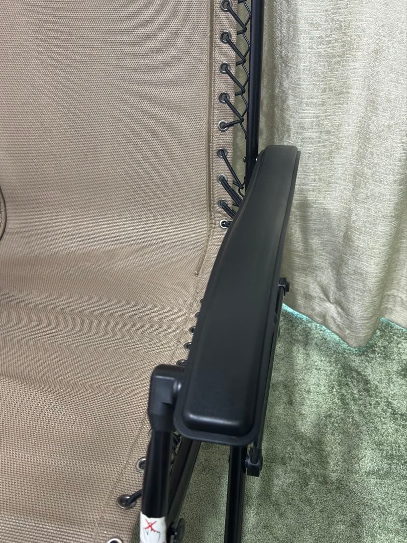 美品　送料込み　【Coleman／コールマン】インフィニティチェア　ベージュ