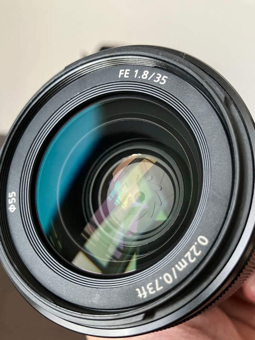 レンズ(単焦点) SONY FE 35mm F1.8