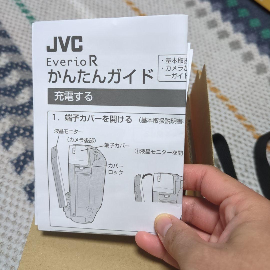 JVC Everio R GZ-RX670-D Wi-Fi対応　付属品付き