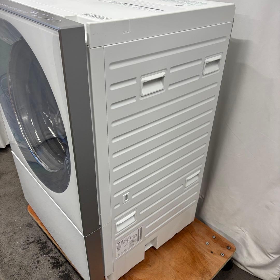 ★159　ドラム式洗濯機　パナソニック　10キロ　安い　綺麗　左開き　設置無料