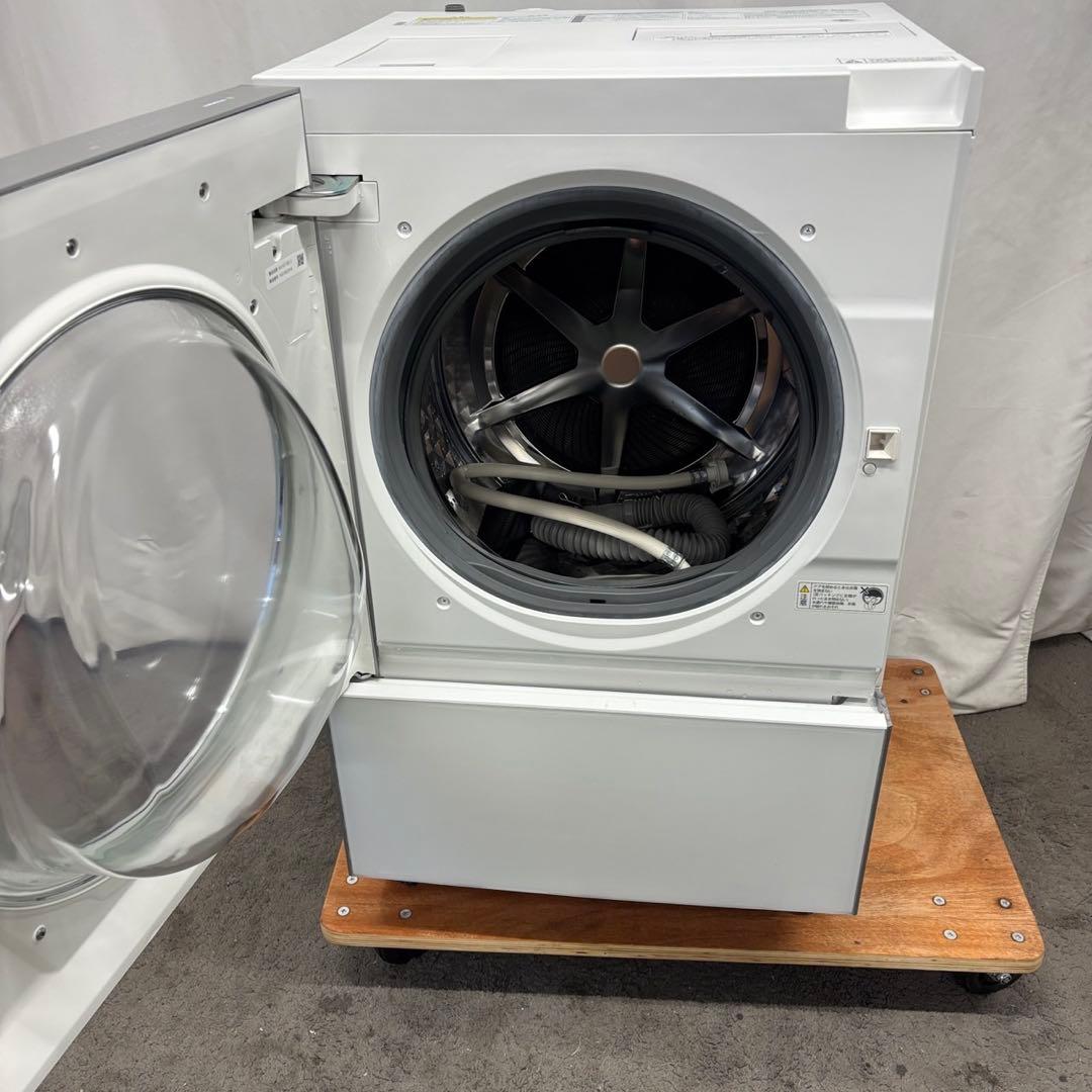 ★159　ドラム式洗濯機　パナソニック　10キロ　安い　綺麗　左開き　設置無料