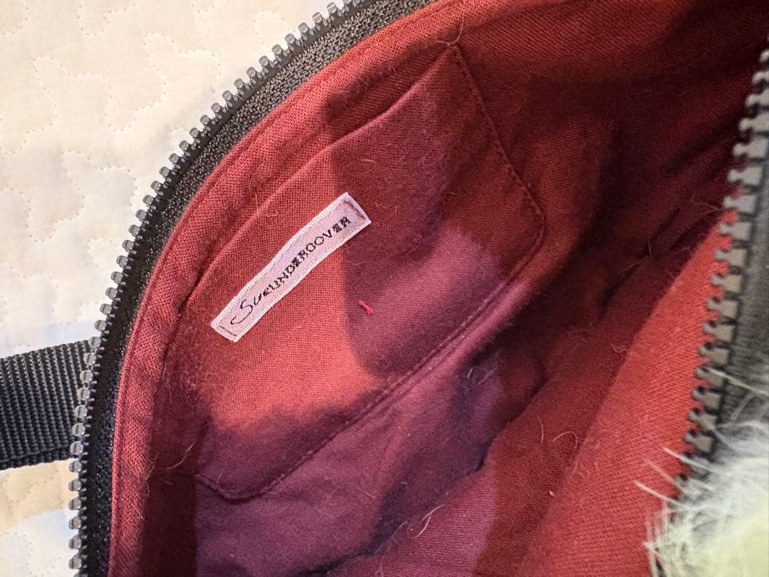 sue UNDERCOVER ファー　ショルダー　ボディバック