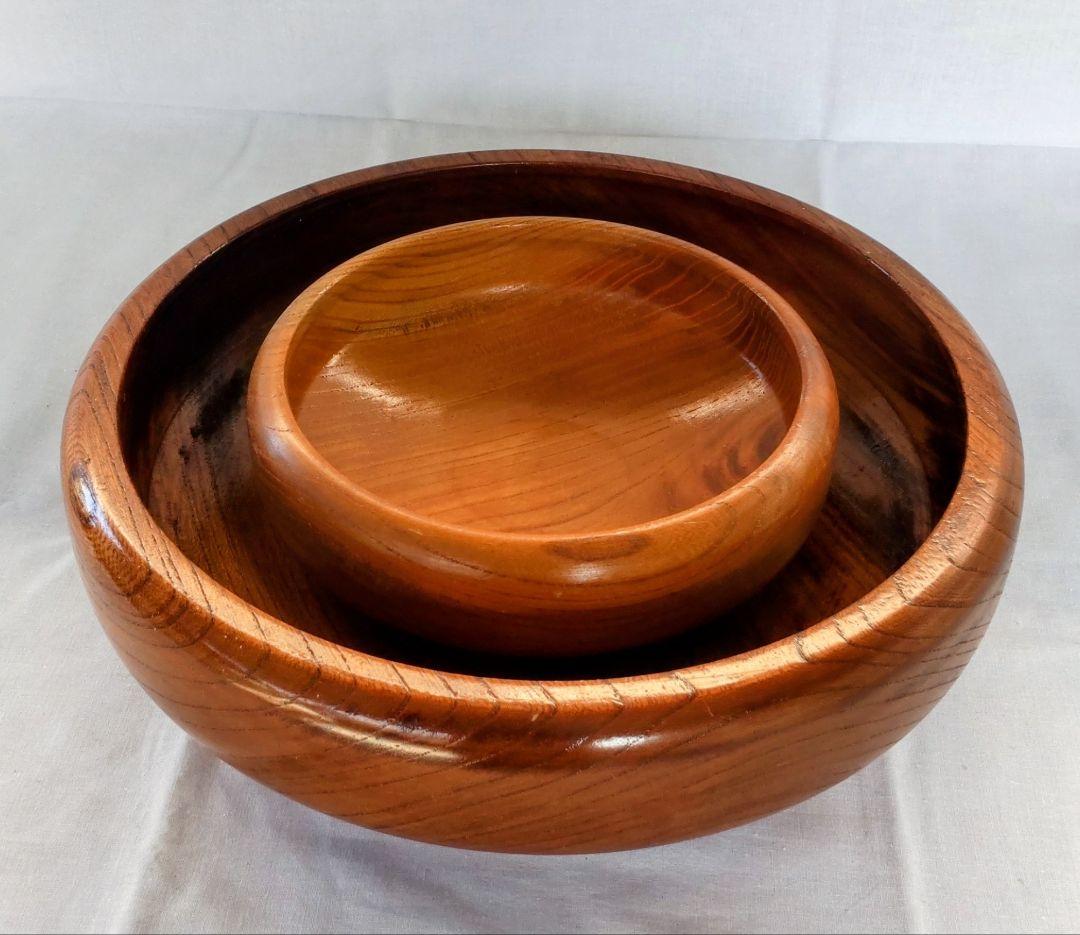 「大切に保管していました」／欅 自伐自作の盆 part②